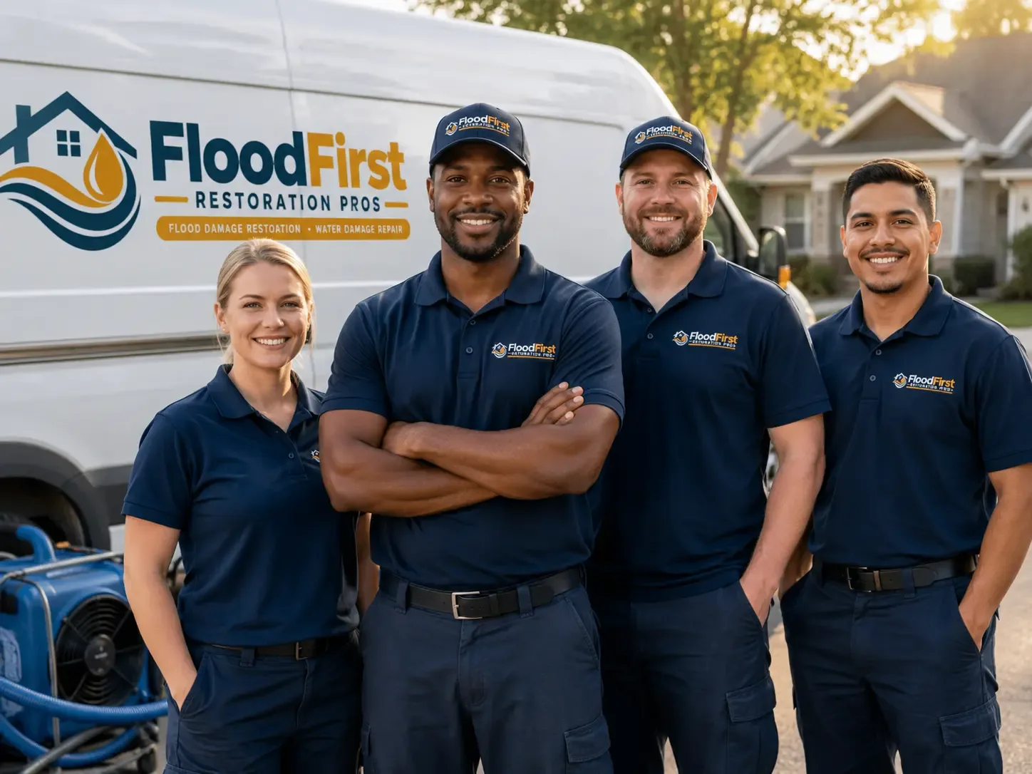 Flood Damage Restoration company in Glen White, WV